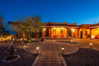 Image de Casa Sonora San Carlos Mexico. . . an authentic Mexican house with a casita