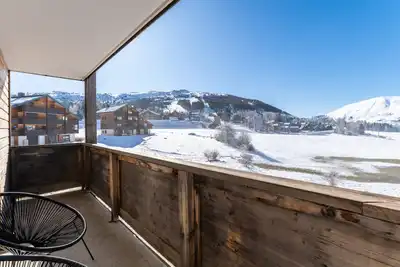 Image de Appartement pour 6 &agrave; 700m des pistes de ski