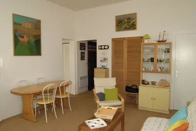 Image de Appartement Rez-de-Jardin à 50m de la plage Foncillon