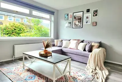 Image de Stylish 3 Bedroom House in Glasgow