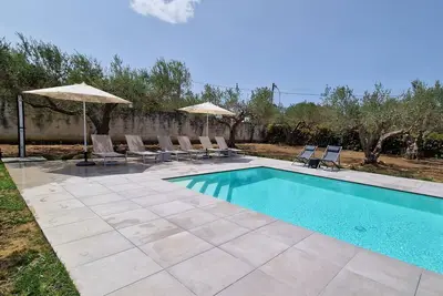 Villa Virginia, relaxation and private pool