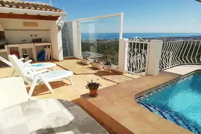 Image de Villa\nvue mer, piscine privée, calme