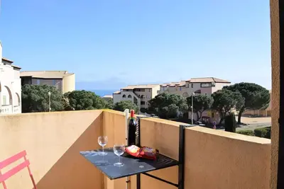 Image de 2 Zimmer Ferienwohnung Kabine 4 Betten Saint Pierre La Mer