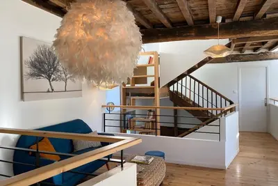 Image de Superbe gîte contemporain, pied des montagnes, insert, wifi, barbecue