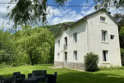 Image de Elégant gîte rétro au pied des montagnes, poêle, Wifi, vue +++