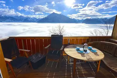 Image de SwissHut Stunning Views Alps & Lake - Apart. Aelenbach