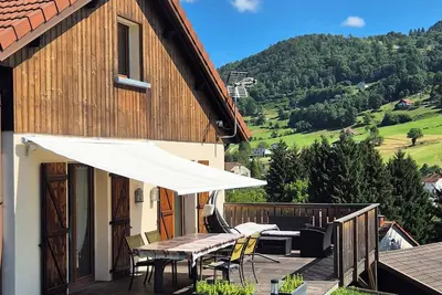 Image de Maison des Vosges 3* vue imprenable