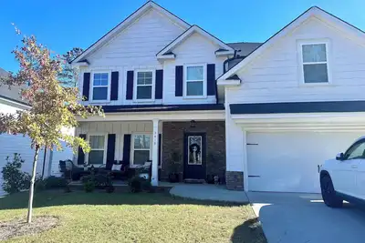 Image de Masters week ready! Twenty five minutes to Augusta National.