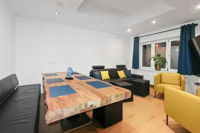 Exclusive bungalow! 4 rooms, 8 pers. , 2 parking spaces