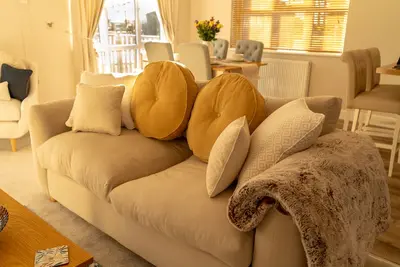 Image de de Luxe-Lodge-Sdb privée avec douche-Vue sur le bois