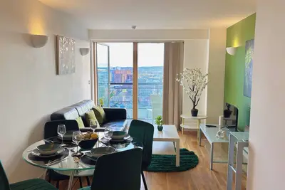 Image de Stylish Apartment Leeds City Centre | 2 Balconies
