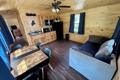 Image de Sweet 1br Brand New Waterfront Acadia Cottage @ Jenkins Beach