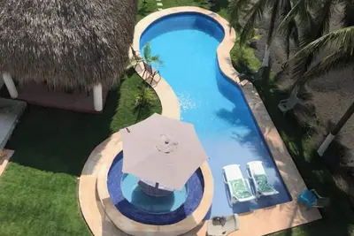 Image de Villa Chelinita - Monterrico beach front