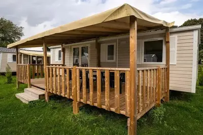 Image de Mobil home 12 - 32m² - 3 chambres 6 personnes