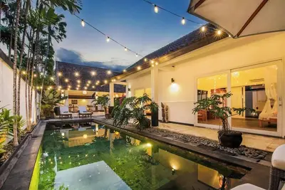 Image de Villa Zebra Seminyak, Cosy 3br only steps from Potato Head
