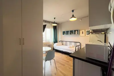 Image de Valles 3-2 Estudio amueblado en alquiler en Sant Andreu