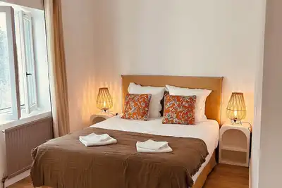 Image de Gîte entre la vigne et l’olivier