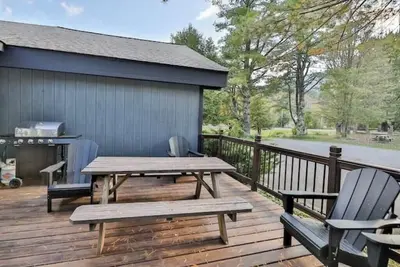 Image de Ranch Log Cabin /w Gameroom Across from Hunter Mt