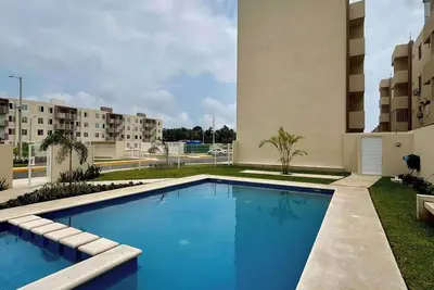 Image de Charming Central Apartment with Pool & Palapa – Perfect Getaway!