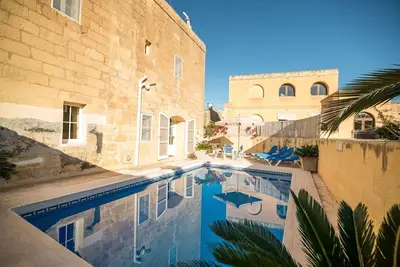 Image de Traditional Gozo Villa | Ta Girardu | 3 Bedrooms | Private Pool & Well Furnished