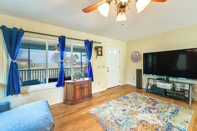 Image de Deck + Water Views: Pungo River Retreat!