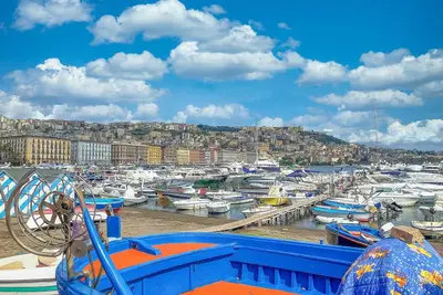 Bel appartement à Naples avec WiFi