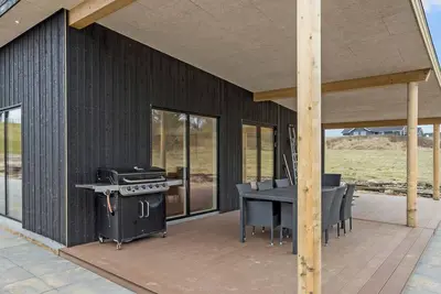 Image de Belle maison à Spøttrup avec sauna