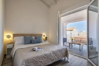 Image de Casa Asfodelo. Apartment a few steps from the historic center.