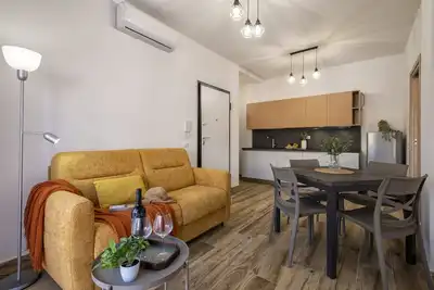 Casa Erica. Apartment a few steps from the historic center.