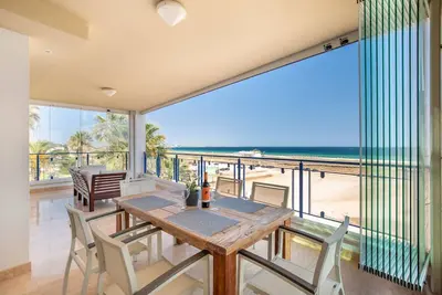Image de Casa Onda Mirabaia, appartement à la plage pour 4 personnes