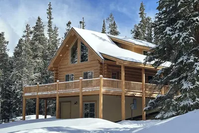Image de Snowshoe Cabin - Mountain Views, Near Breckenridge Colorado - New