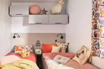 Image de Mobil home 4 pièces - Accueil lit bébé impossible 7 personnes