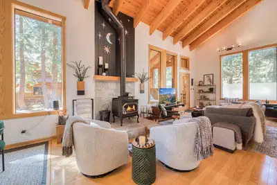 Image de Monthly Lease Owl's Nest By Tahoe Getaways - Tahoe Donner w Hoa Access