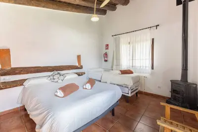 Image de Studio 'Burro' avec vue sur la montagne et jardin privé