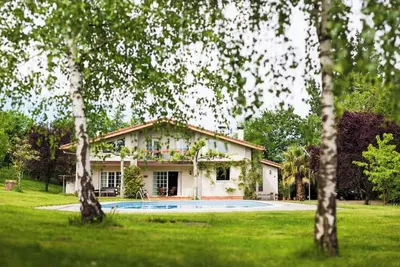 Image de Appartement \"Usko 1\" avec vue sur les montagnes, piscine privée et Wi-Fi