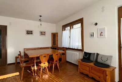Image de Chalet 'Grazia' avec vue sur la montagne, jardin privé et Wi-Fi