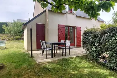 Image de Maison de vacances 'Maison Avec Jardin - 500m Du Port' avec terrasse privée et jardin