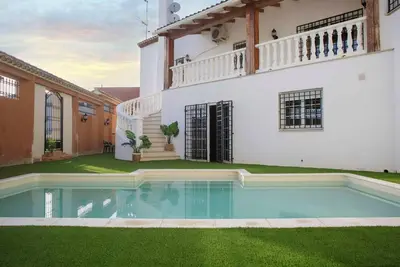 Image de Villa 'Casa Del Nene' avec vue sur les montagnes, Wi-Fi et climatisation