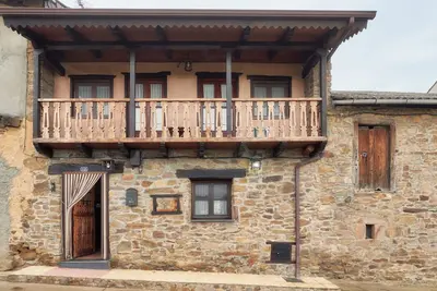 Image de Maison de campagne 'Abuelo Jose I I' avec vue sur la montagne, balcon et Wi-Fi