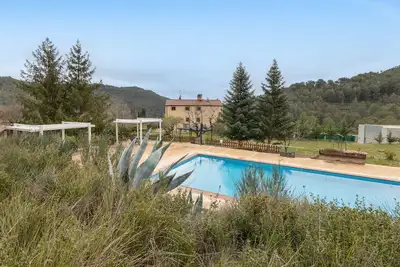 Image de Appartement 'Les Muntades Terra' avec vue sur les montagnes, Wi-Fi et climatisation