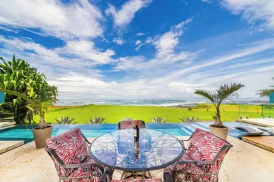 Image de Ocean Front Villa-Quinta Cielo Azul-Rancho Playa Negra-being remodeled