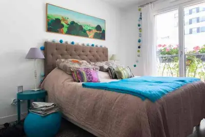 Image de Le calme en plein cœur de Paris. \nLuxe contemporain et terrasse sur un jardin