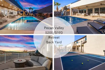 Image de Pecan Valley 5205/5193|2 Private Pools&Spas, Private Pickleball Court, Game Room