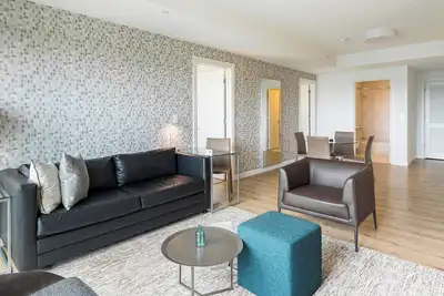 Image de Two-Bed, Two-Bath Apartment In the Fenway District