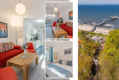 Image de Vacation apartment Whg. 115 in Koserow - lake view complex
