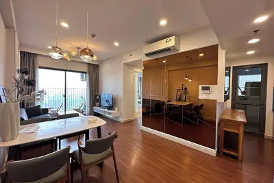 Image de ViviOngi Masteri 2br 2wc luxury apartment in Thao Dien, Saigon for business man