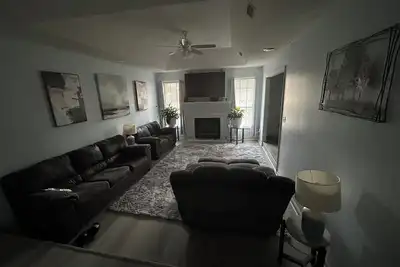 Image de Masters Rental 3-bedroom house in charming Augusta, 22 min drive to tournament.