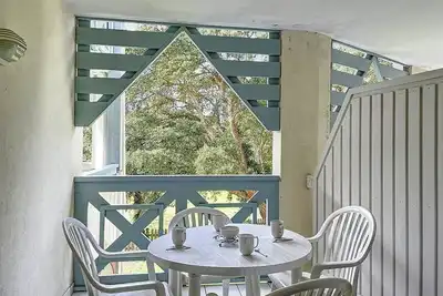 Image de Moliets, joli T2 avec vue golf, piscine