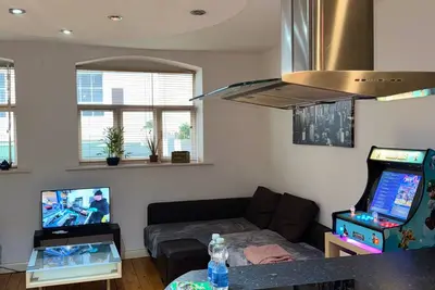 Image de 1Br-WiFi-FreeSnacks-FreeParking-PetsOK-RetroArcade