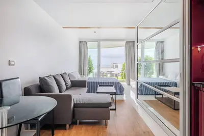 Image de Private Sunset Beach - Sea View Studio Room
